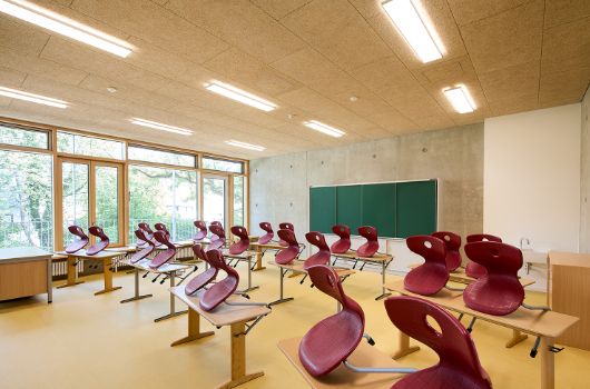 Klassenzimmer  – 2. Obergeschoss