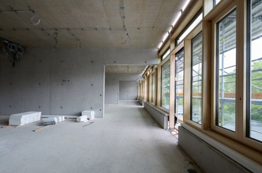 2.Bauabschnitt – Rohbau Ganztagsbetreuung 3.Obergeschoss West