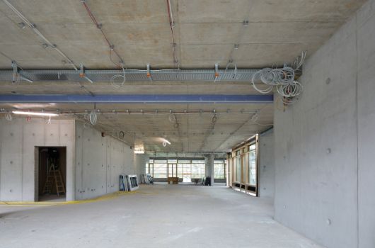 2.Bauabschnitt – Rohbau Betreuung-Zentrale Mitte 