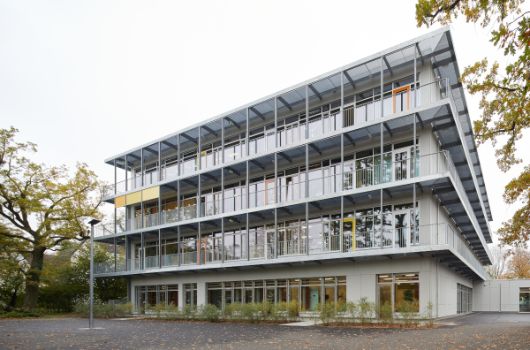 Fassade Nord-Ost 1. Bauabschnitt 