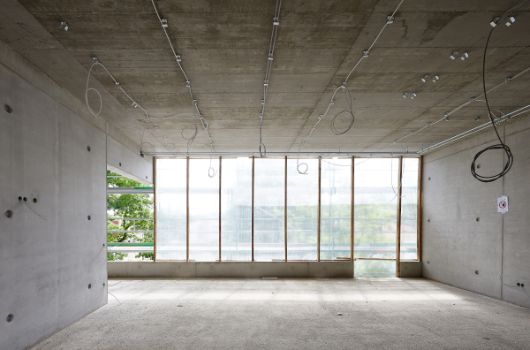 Elektroinstallation über abgehängte Decke im 1.Bauabschnitt