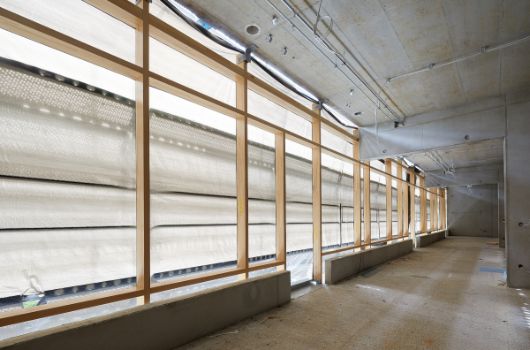 PR-Konstruktion im 1.Bauabschnitt