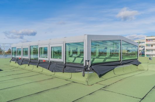 Ansicht Dachoberlicht