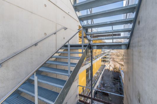 Fluchttreppenhaus