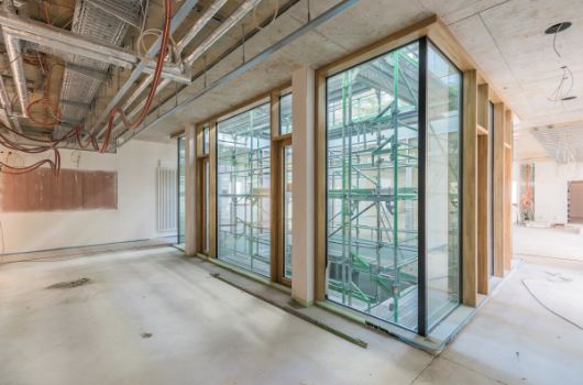 Lichthof im Lernhaus