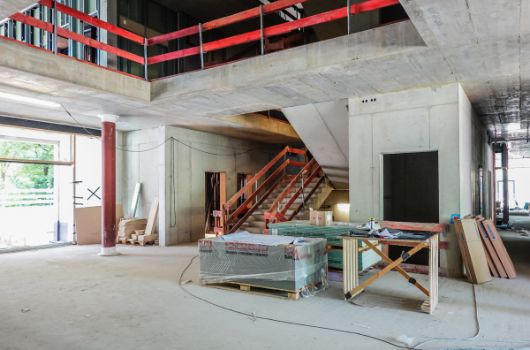 Eingangsbereich mit Blick auf Treppe