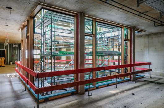 Lichthof im Lernhaus-Cluster