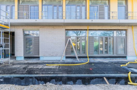 Teilansicht zum Pausenhof