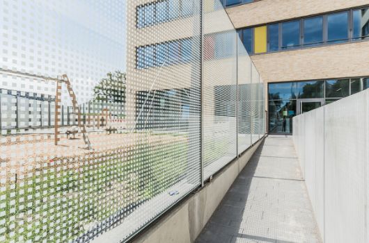 Barrierefreier Zugang zum Haus für Kinder