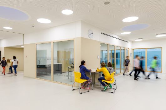 Großzügige Flurbereiche