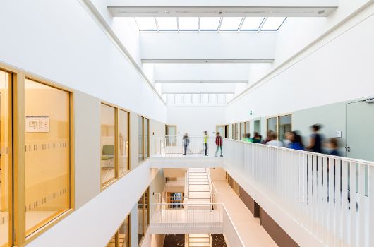 Offene Treppenanlage