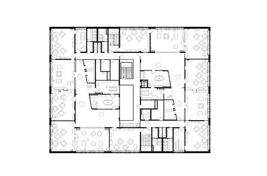 Grundriss 2. Obergeschoss