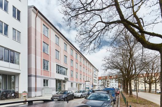 Bestandsbau Nordansicht