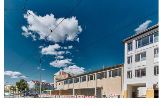 Außenansicht von der Ohlmüllerstraße