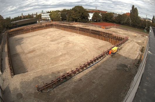 Neubau an der Albrechtstraße