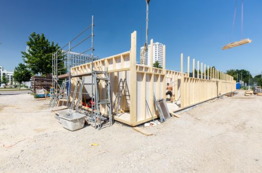 Deckenmontage Ansicht Eingangsbereich