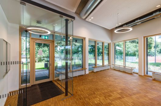 Eingangsbereich Gaststätte