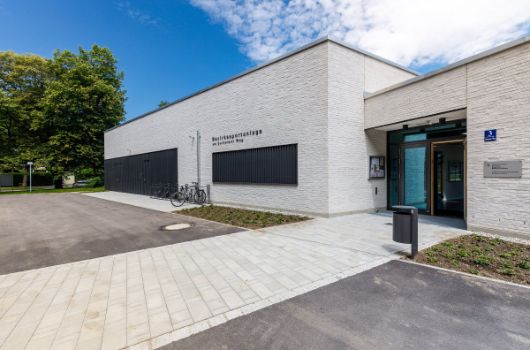 Haupteingang im Norden