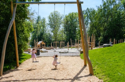 Spielplatz Feldmochinger See