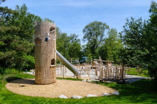 Spielplatz Feldmochinger See
