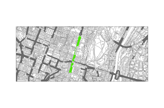 Odeonsplatz - Ludwigstraße bis Akademiestraße