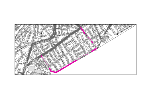 Theodolindenstraße ab Seybothstraße - Am Perlacher Forst - Säbener Platz - Tegelbergstraße bis Naupliastraße