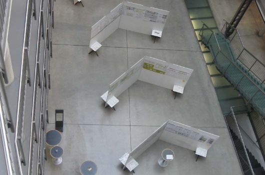 Halle im Technischen Rathaus