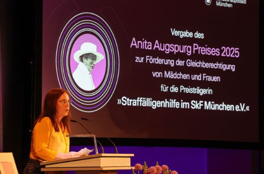 AAP 2025 Begrüßung Nicole Lassal