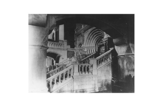 Hauptsynagoge an der Herzog-Max-Straße, Innenansicht, 1887