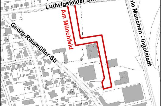 Verlauf Am Münchfeld