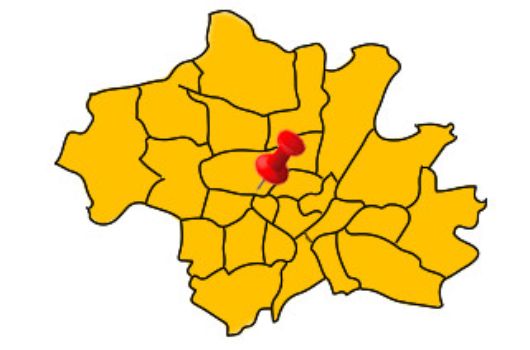 Lage Anton-Hammel-Straße