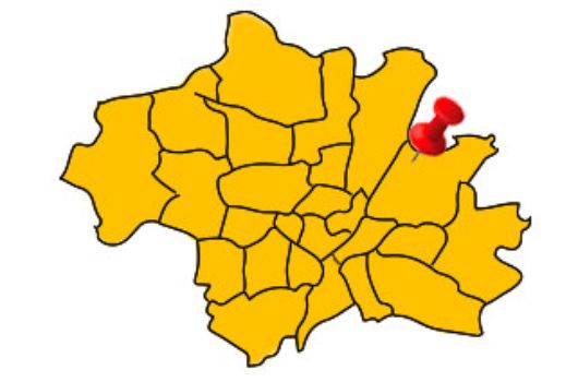 Lage Eugen-Jochum-Straße