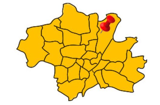 Lage Fritz-Winter-Straße