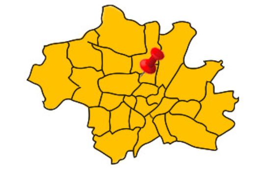 Lage Petra-Kelly-Straße