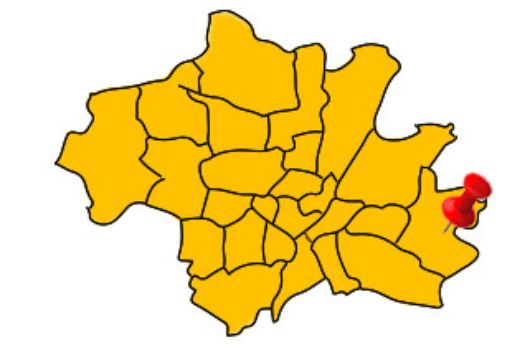 Lage Stolzhofstraße