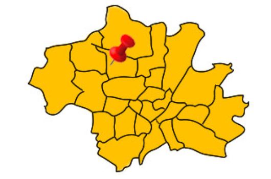 Lage Am Hartmannshofer Bächl