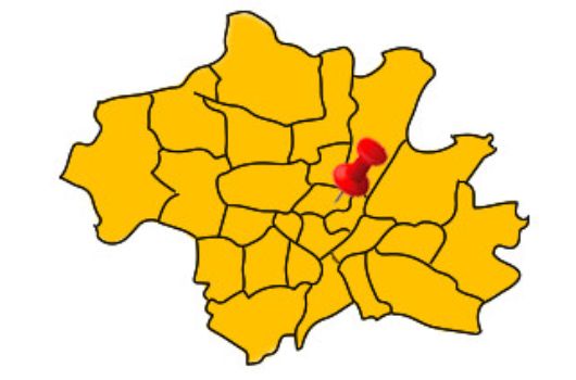 Lage Bernd-Eichinger-Platz