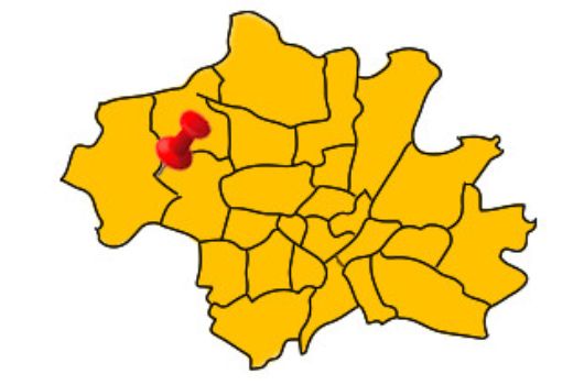 Lage Englburgstraße