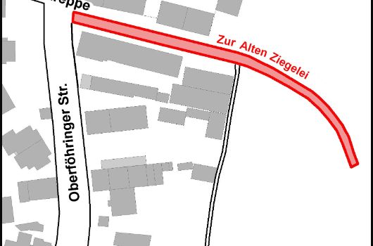 Verlauf Zur Alten Ziegelei