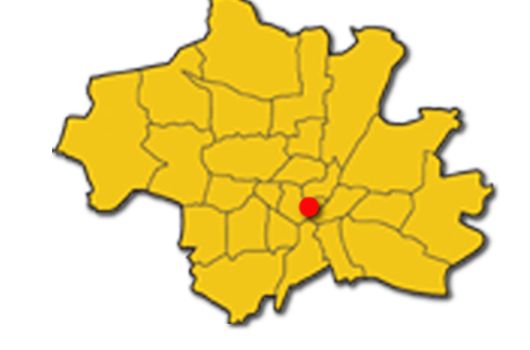 Lage in München
