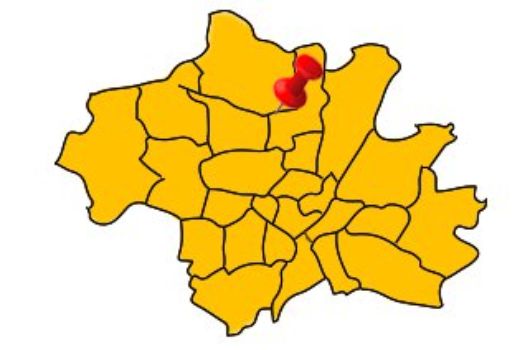 Lage Ilse-Essers-Straße