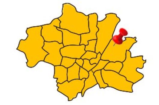 Lage Maria-Nindl-Platz