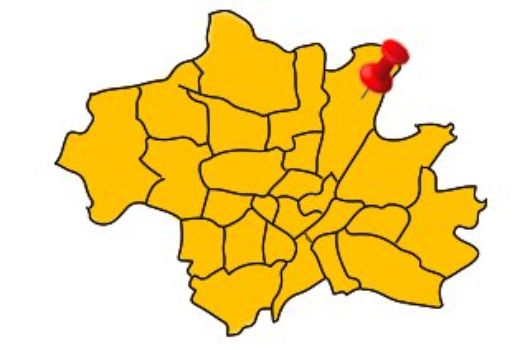 Lage St-Nikolaus-Platz