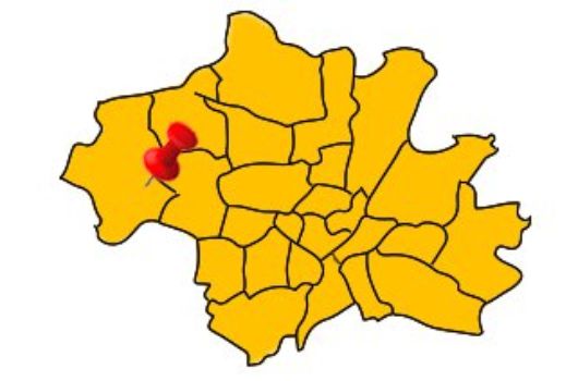 Lage in München