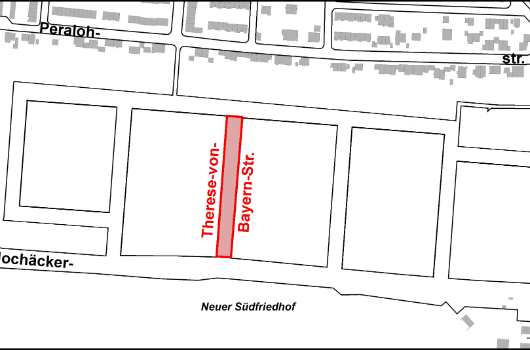 Straßenverlauf