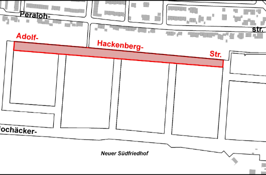 Straßenverlauf