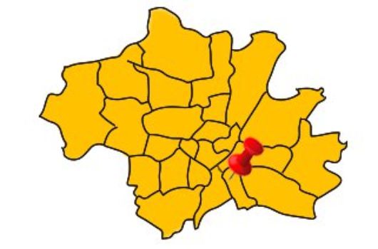 Lage in München