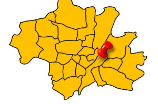 Georg-Riedmeier-Weg: Lage