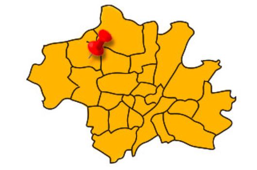 Lage  Maria-Sibylla-Merian-Straße