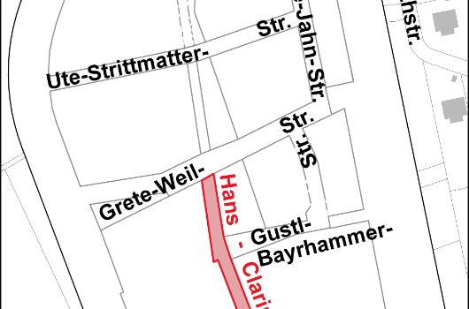 Verlauf Hans-Clarin-Weg